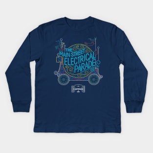 Main Street Electrical Parade Kids Long Sleeve T-Shirt